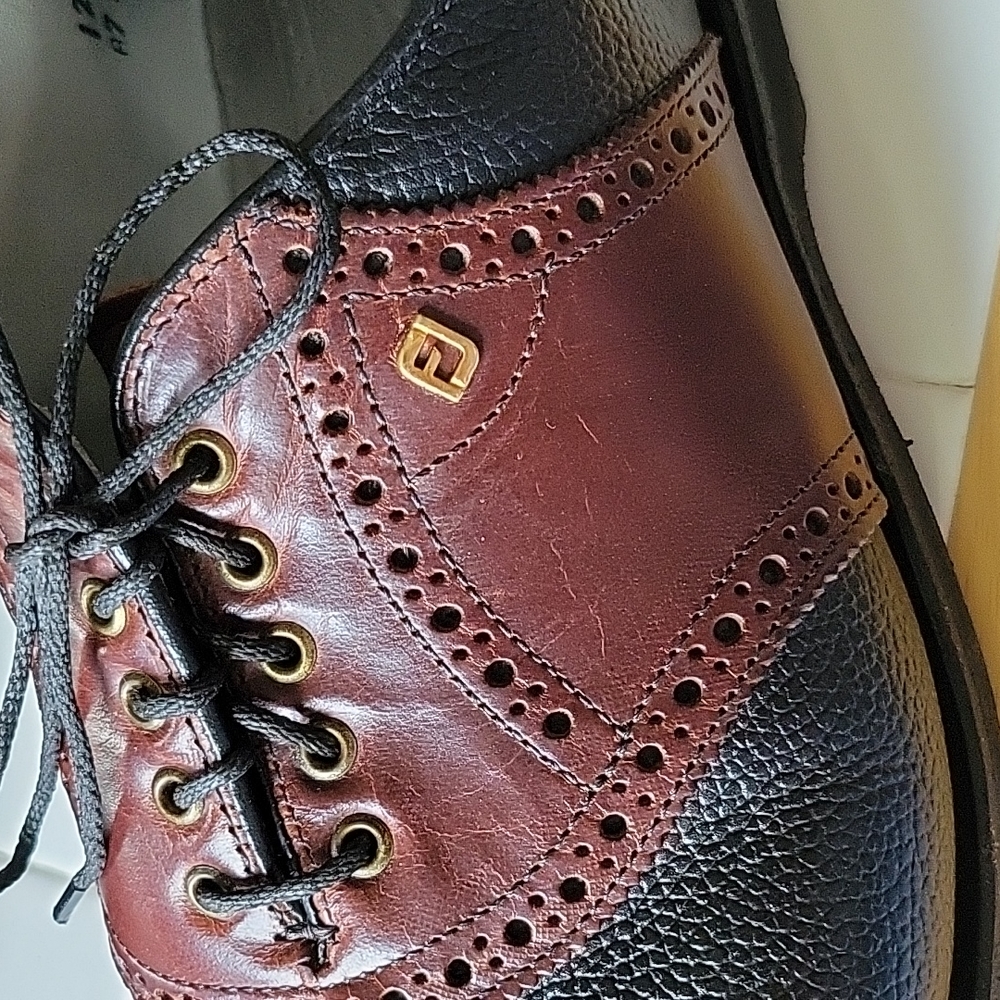 Footjoy classic pro golf men's shoes - Picture 3 of 7